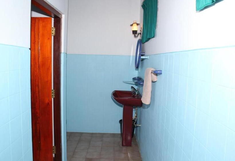 غرفة فردية  مطلة على حمام السباحة, Jagabay Resort & Surfing School