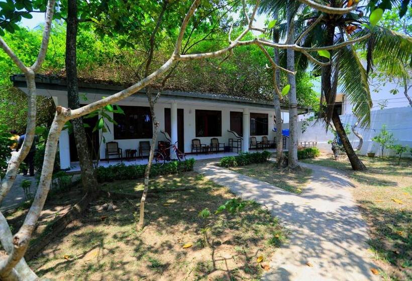 غرفة فردية  مطلة على حمام السباحة, Jagabay Resort & Surfing School