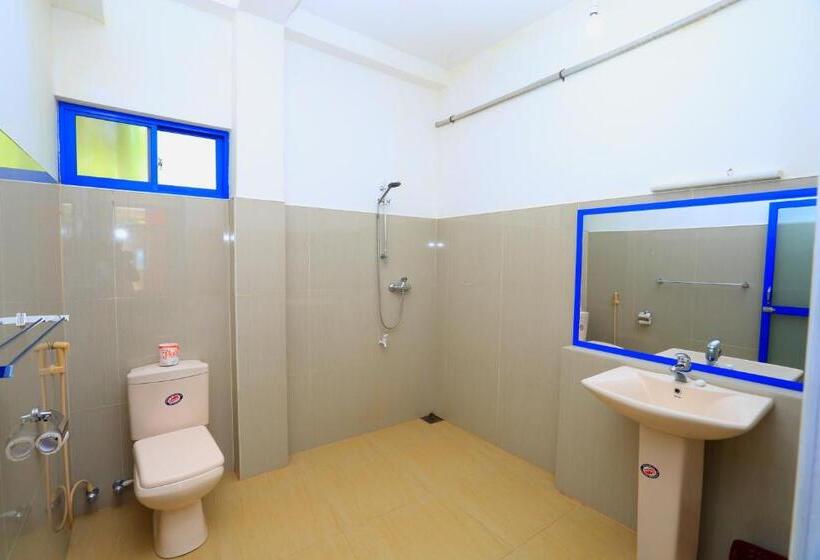 غرفة قياسية متصلة مطلّة علي البحر, Jagabay Resort & Surfing School