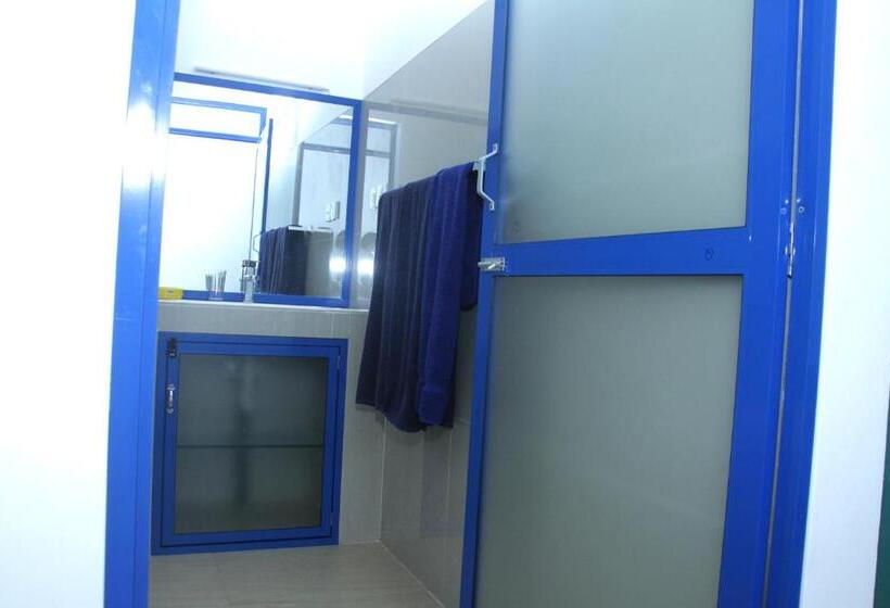 غرفة قياسية متصلة مطلّة علي البحر, Jagabay Resort & Surfing School