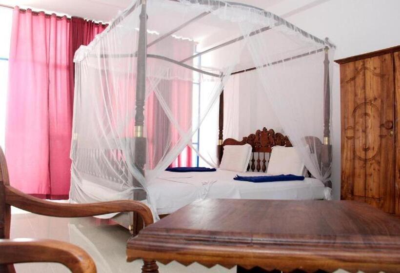 غرفة ديلوكس مطلّة علي البحر, Jagabay Resort & Surfing School