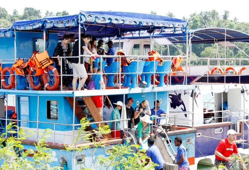 غرفة قياسية مطلّة علي البحر, Jagabay Resort & Surfing School