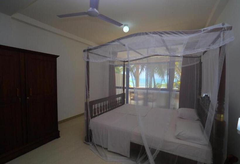 غرفة قياسية مطلّة علي البحر, Jagabay Resort & Surfing School