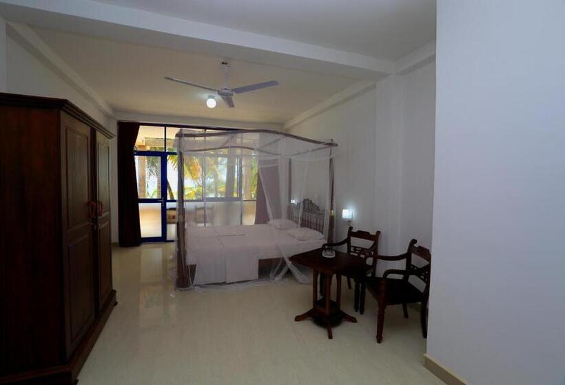 غرفة قياسية مطلّة علي البحر, Jagabay Resort & Surfing School