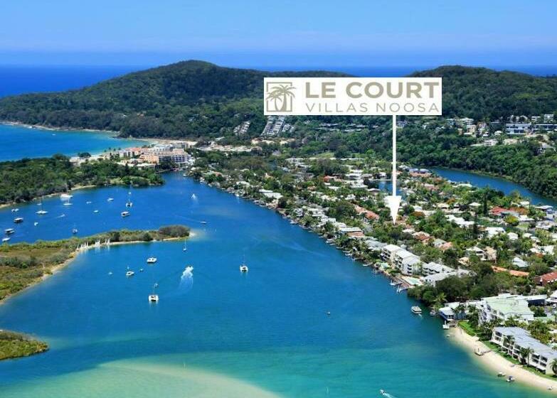 ‫فيلا غرفة نوم واحدة, Le Court Villas