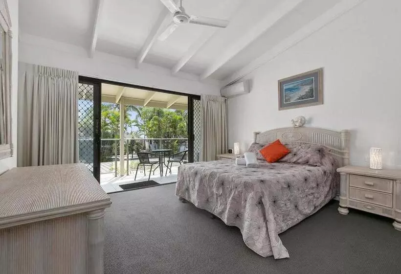 ２ベッドルームのデラックスビラ, Le Court Villas