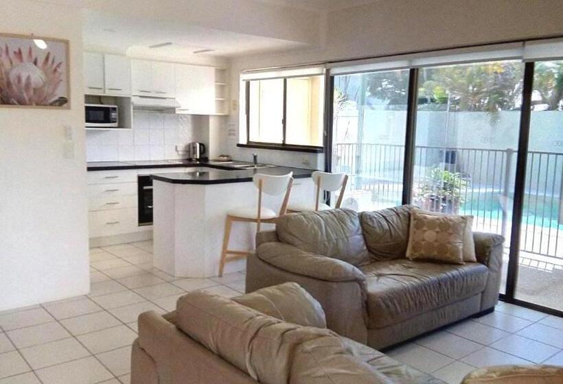 침실 2개 빌라, Le Court Villas