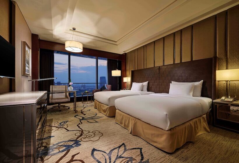 Номер Deluxe, Sanding New Century Grand Hotel Yiwu