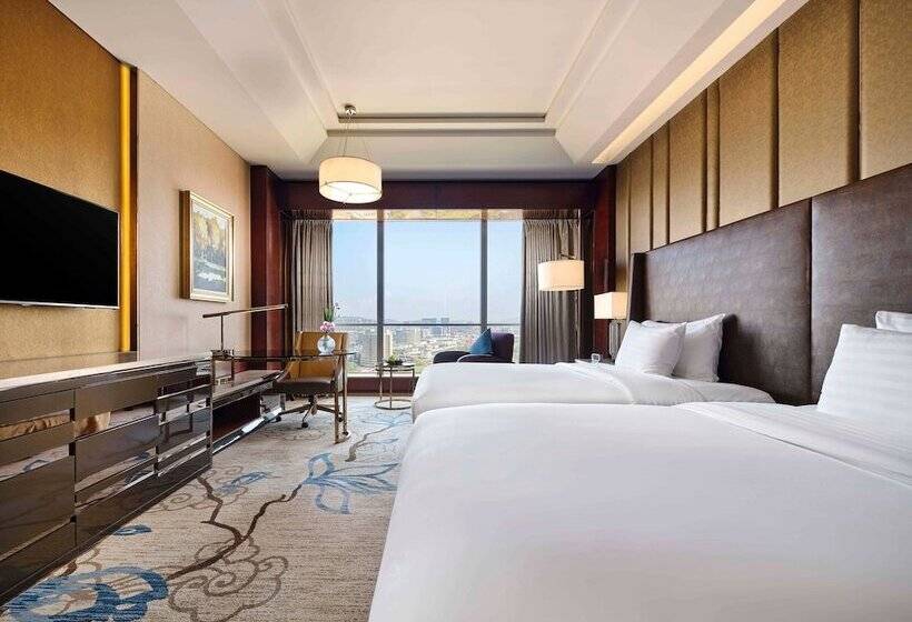 חדר דלוקס, Sanding New Century Grand Hotel Yiwu