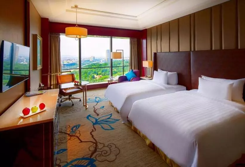 ガーデンビュースーペリアールーム, Sanding New Century Grand Hotel Yiwu