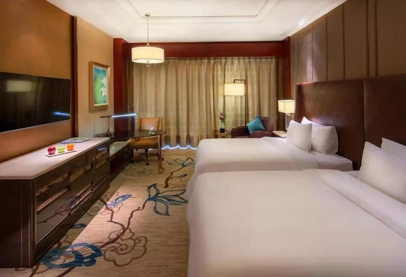 ガーデンビュースーペリアールーム, Sanding New Century Grand Hotel Yiwu