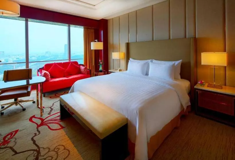 キングサイズベッドのスタンダードルーム, Sanding New Century Grand Hotel Yiwu