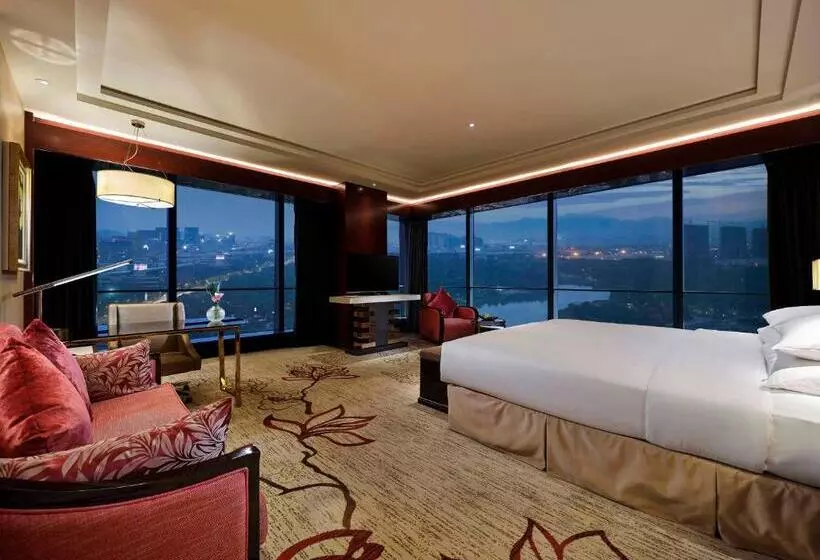 キングサイズベッドのスタンダードルーム, Sanding New Century Grand Hotel Yiwu
