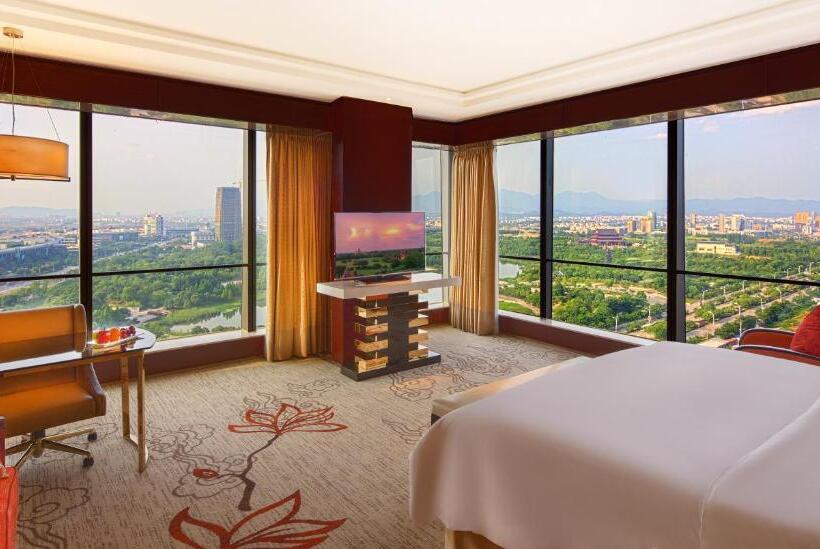 חדר סטנדרט עם מיטת קינג, Sanding New Century Grand Hotel Yiwu