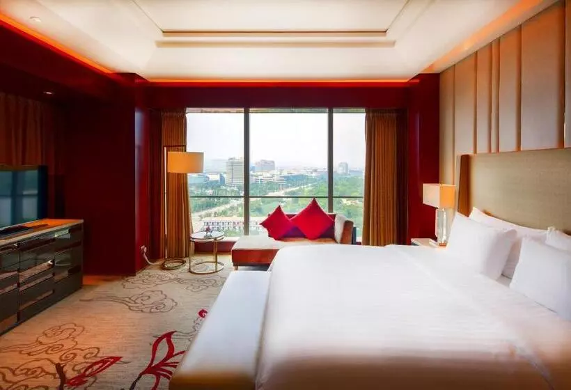 キングサイズベッドのスタンダードルーム, Sanding New Century Grand Hotel Yiwu