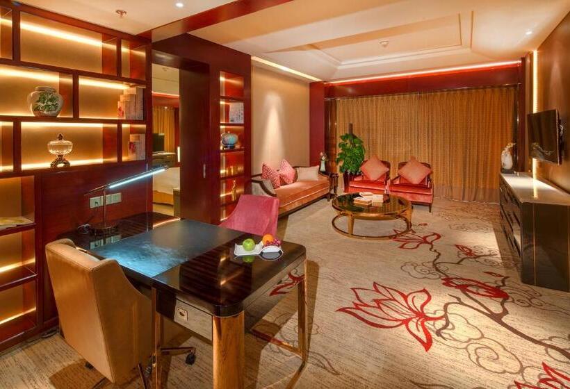 Suite Widok Ogród, Sanding New Century Grand Hotel Yiwu