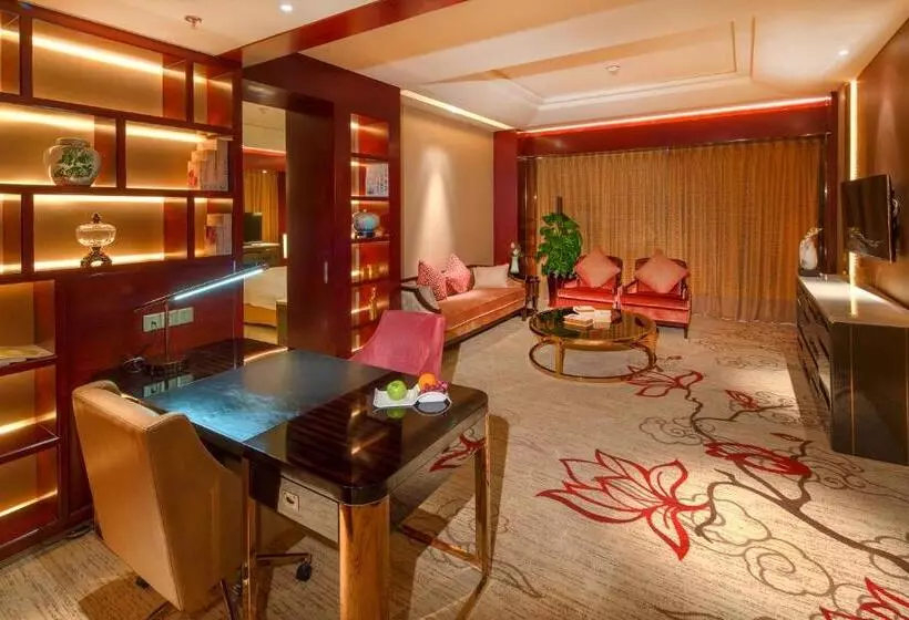 ガーデンビュースイート, Sanding New Century Grand Hotel Yiwu