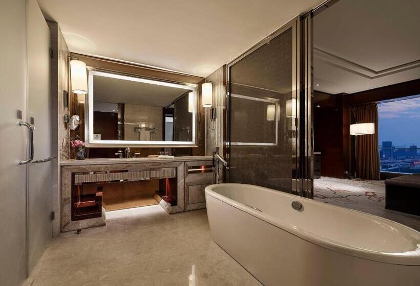 סוויטה נוף לגינה, Sanding New Century Grand Hotel Yiwu