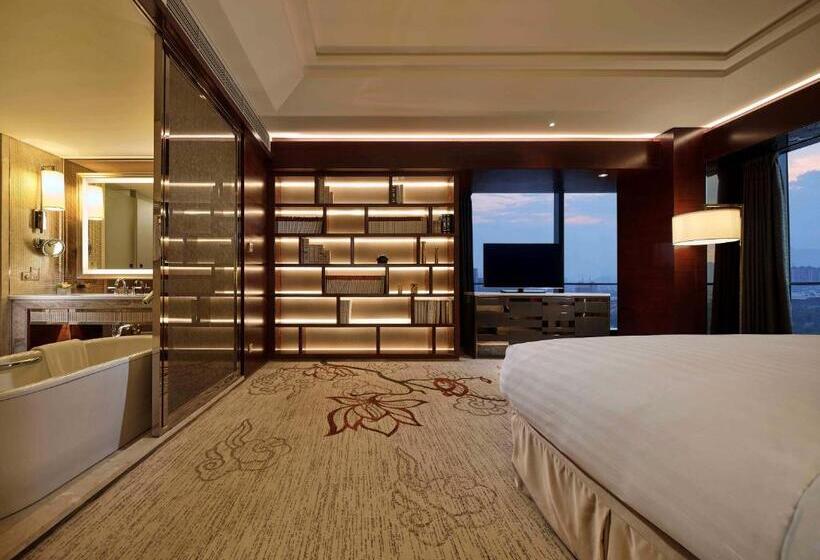 סוויטה נוף לגינה, Sanding New Century Grand Hotel Yiwu