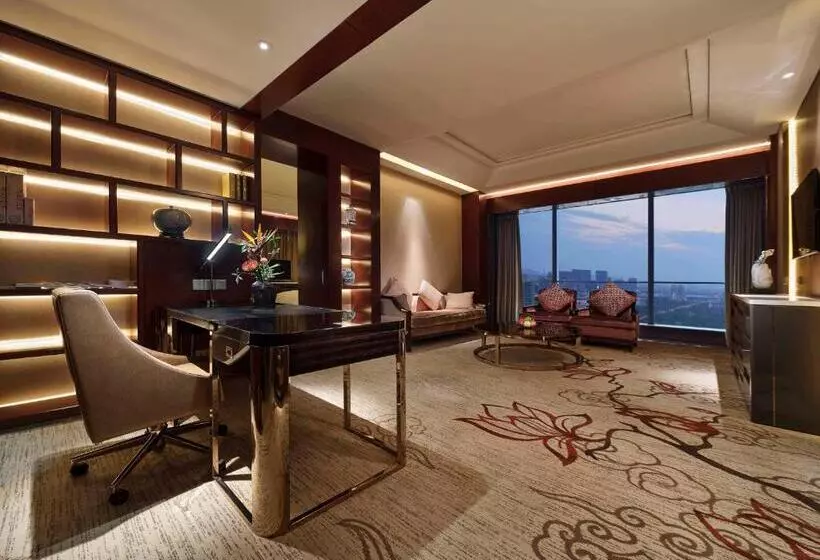 ガーデンビュースイート, Sanding New Century Grand Hotel Yiwu