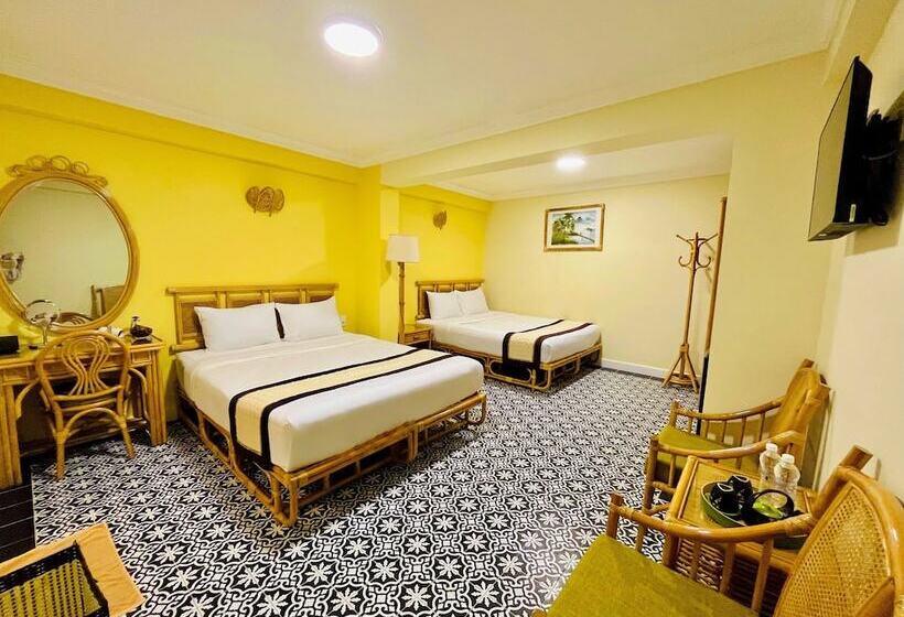 اتاق خانوادگی, Spring House Saigon Central Park