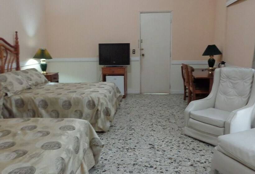 Standard Room 2 Double Beds