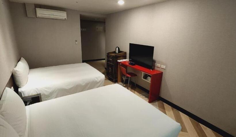 Fyrbädds Standardrum, Ximen Garden Inn