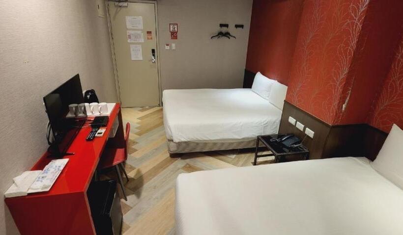 Fyrbädds Standardrum, Ximen Garden Inn