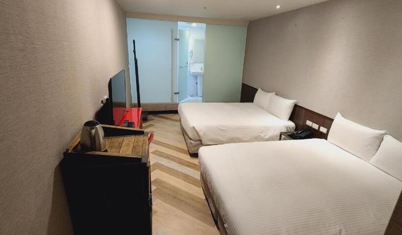 Fyrbädds Standardrum, Ximen Garden Inn