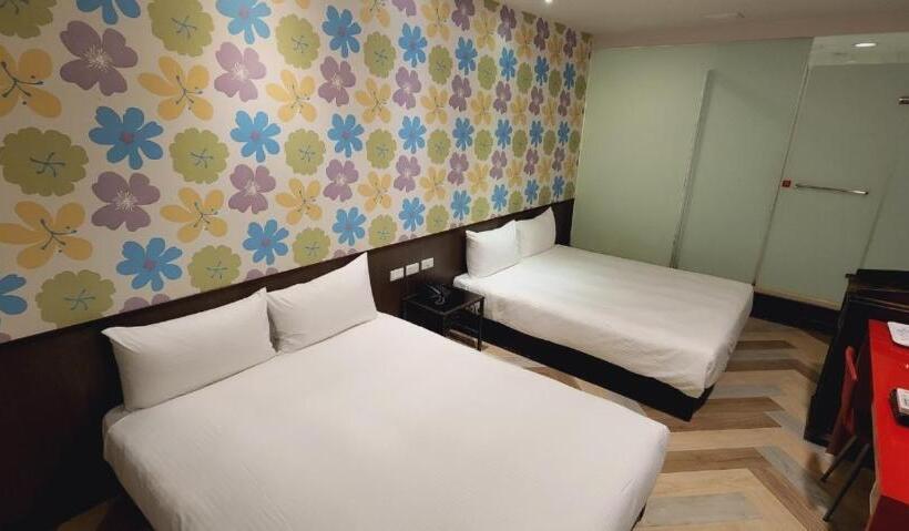 Fyrbädds Standardrum, Ximen Garden Inn