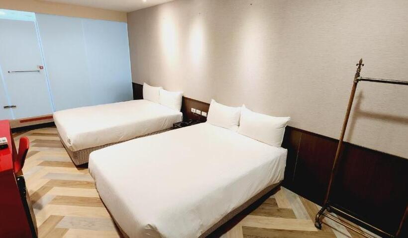 Fyrbädds Standardrum, Ximen Garden Inn