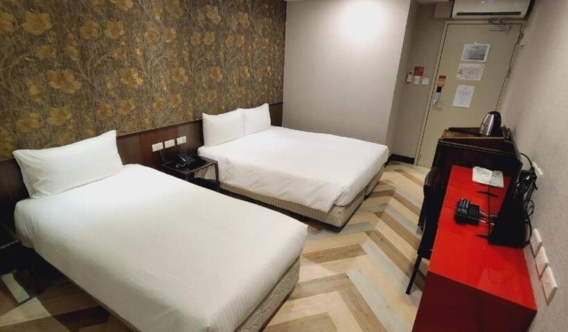 Standard Trippelrum, Ximen Garden Inn