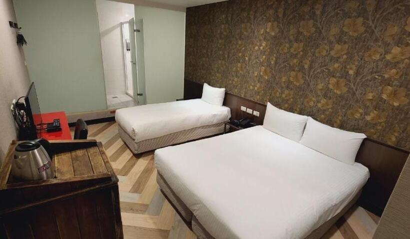 Standard Trippelrum, Ximen Garden Inn