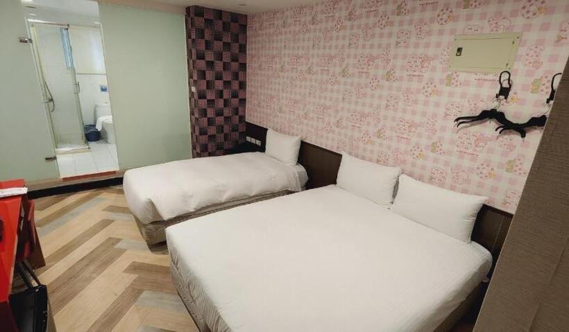 Standard Trippelrum, Ximen Garden Inn