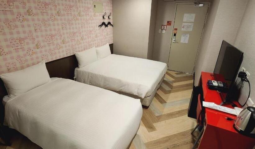 Standard Trippelrum, Ximen Garden Inn