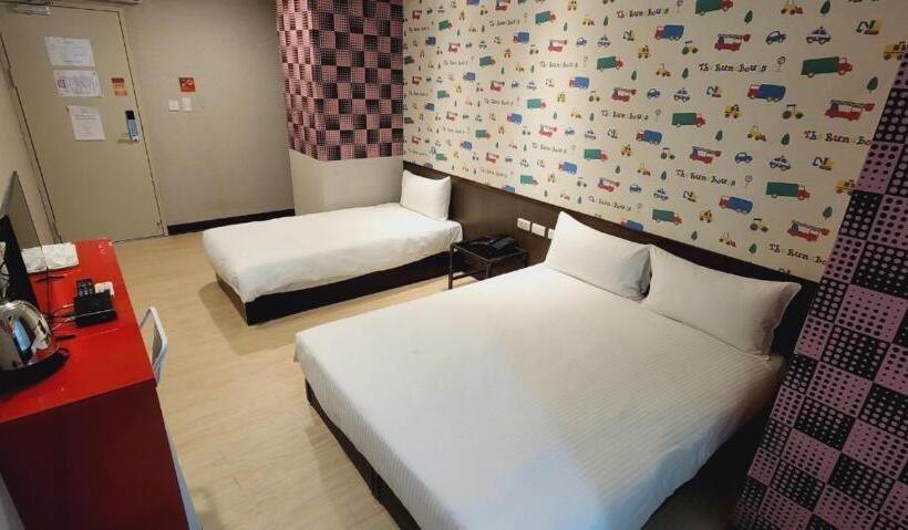 Standard Trippelrum, Ximen Garden Inn