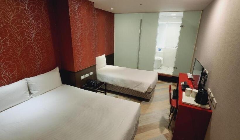 Standard Trippelrum, Ximen Garden Inn