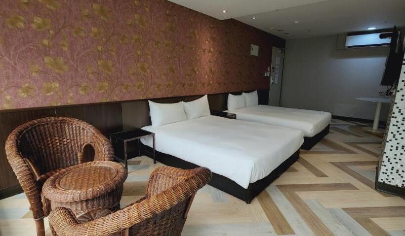 Fyrbädds Superiorrum, Ximen Garden Inn