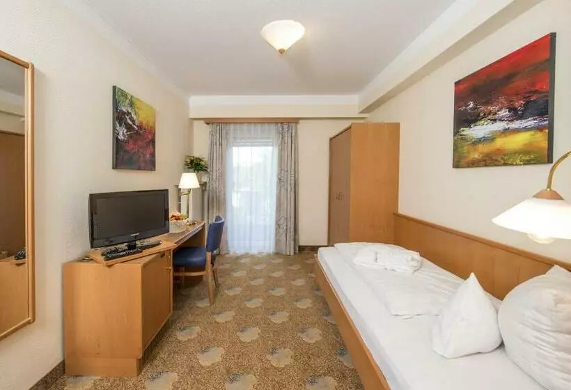 スタンダードシングルルーム, Johannesbad Hotel Füssinger Hof