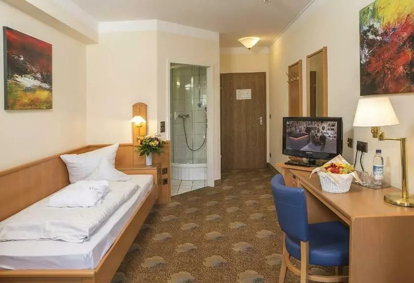 スタンダードシングルルーム, Johannesbad Hotel Füssinger Hof