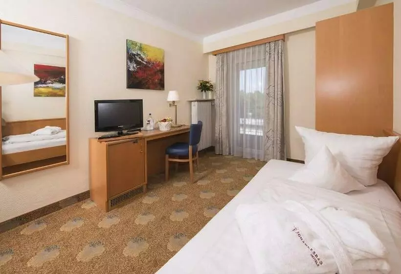 スタンダードシングルルーム, Johannesbad Hotel Füssinger Hof