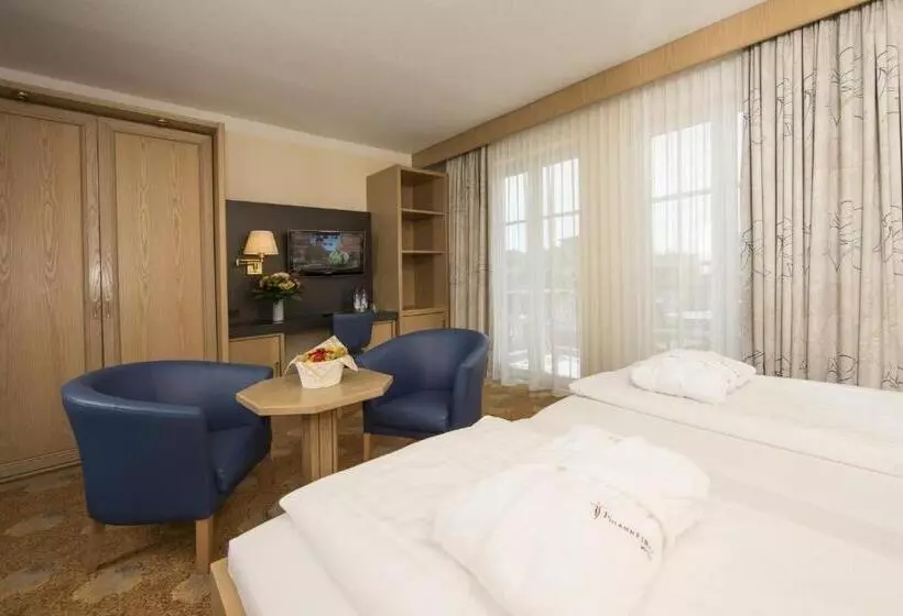 スタンダードルーム, Johannesbad Hotel Füssinger Hof