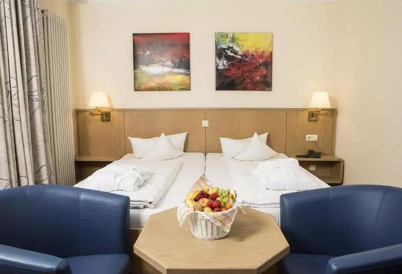 スタンダードルーム, Johannesbad Hotel Füssinger Hof