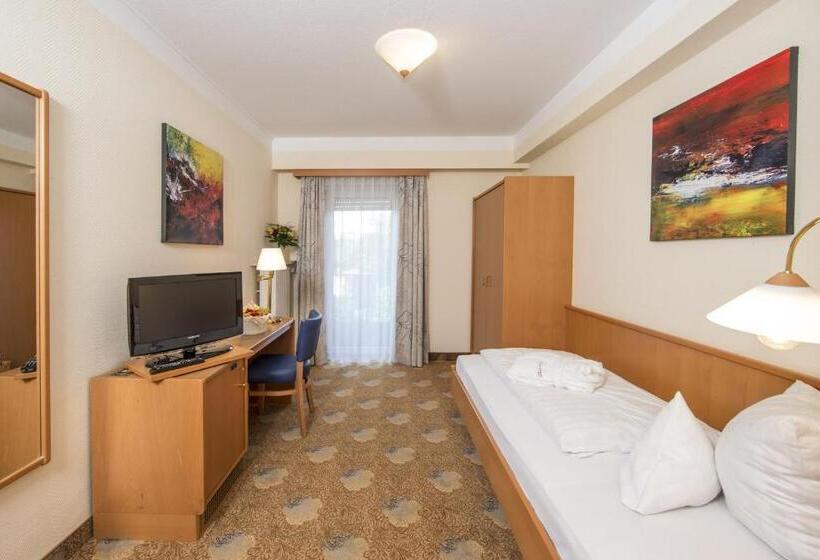 חדר דלוקס יחיד, Johannesbad Hotel Füssinger Hof