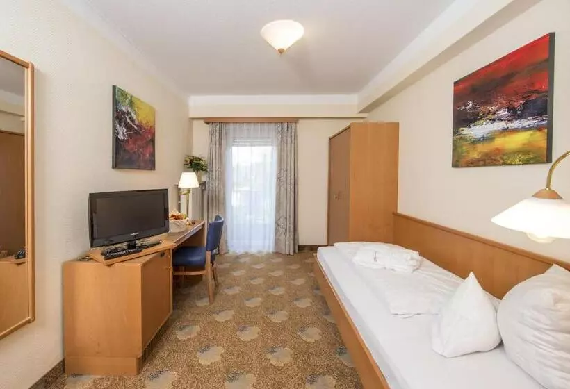 シングルデラックスルーム, Johannesbad Hotel Füssinger Hof