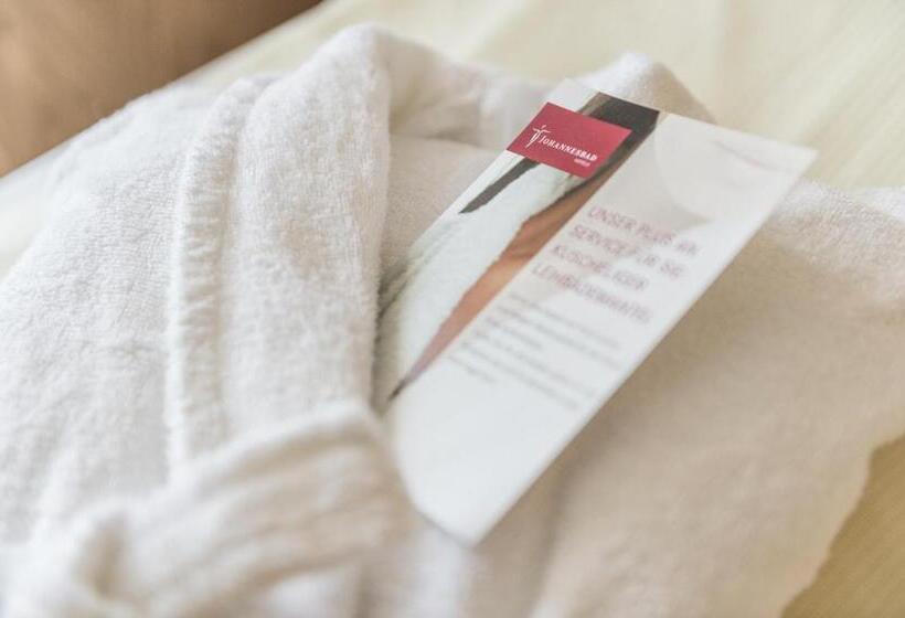 חדר דלוקס יחיד, Johannesbad Hotel Füssinger Hof