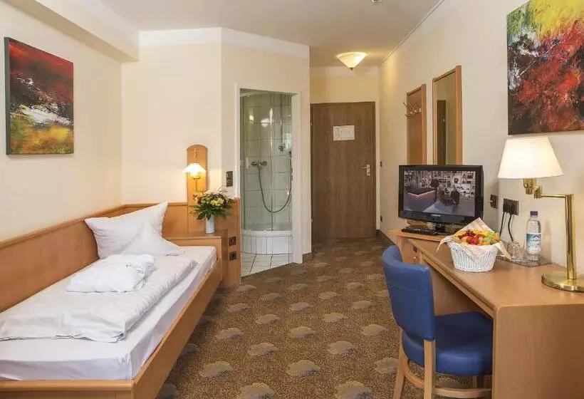 シングルデラックスルーム, Johannesbad Hotel Füssinger Hof
