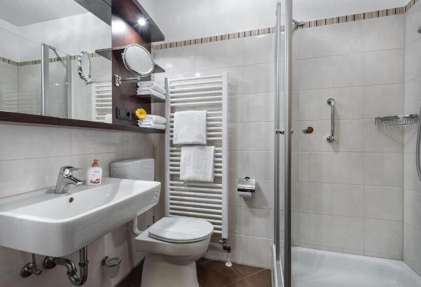 Номер Deluxe, Johannesbad Hotel Füssinger Hof