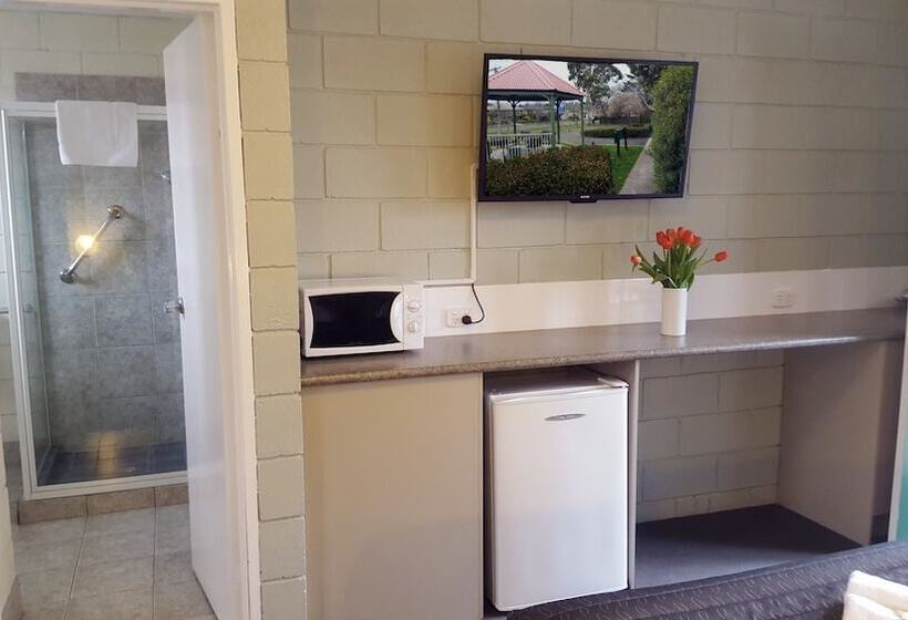 디럭스 룸, Daylesford Motor Inn Vic Pty Ltd