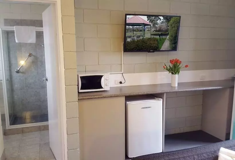 Deluxe-huone, Daylesford Motor Inn Vic Pty Ltd